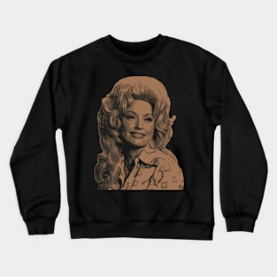 Vintage 90s Dolly Parton Crewneck Sweatshirt